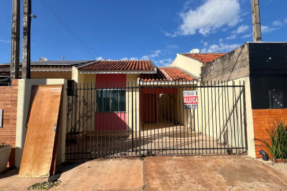 Casa para alugar - 80.00m² - Parque Residencial Belo Monte, Umuarama-PR