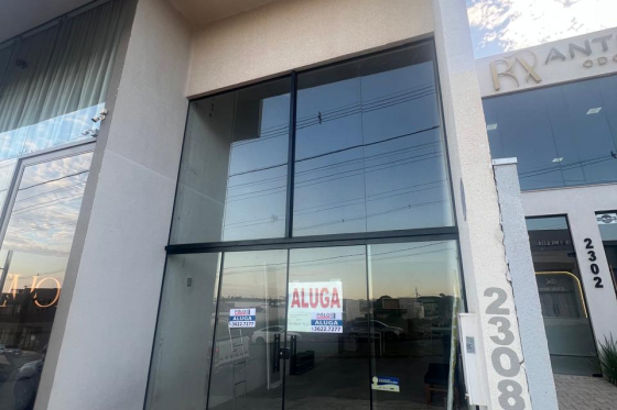Salão Comercial para alugar - 180.00m² - Parque Residencial da Gávea, Umuarama-P...