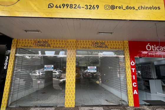 Sala Comercial 120m Umuarama-PR 173