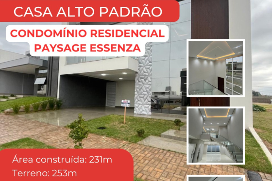 Sobrado 231m Umuarama-PR 160